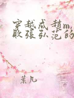 穿越成赵m,击败张弘范的小说