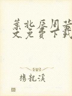 叶北辰周若妤全文免费下载