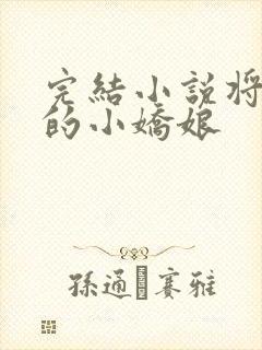 完结小说将军家的小娇娘