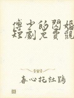 傅少的闪婚甜妻短剧免费观看