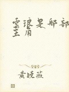 云琅是哪部小说主角