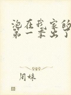 泡在我家的辣妹第一季出了吗