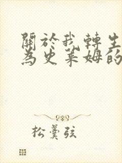 关于我转生后成为史莱姆的那件事小说