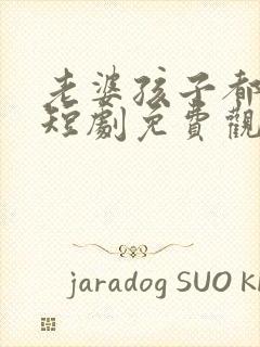 老婆孩子都有了短剧免费观看