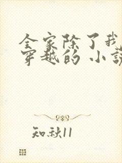 全家除了我都是穿越的 小说