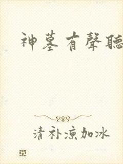 神墓有声听小说