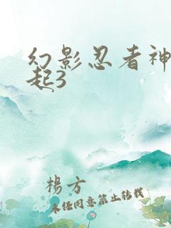 幻影忍者神龙崛起3