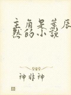 主角是叶辰萧初然的小说