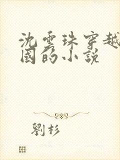 沈云珠穿越到民国的小说