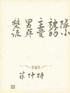 双男主被队友轮流疼爱的小说