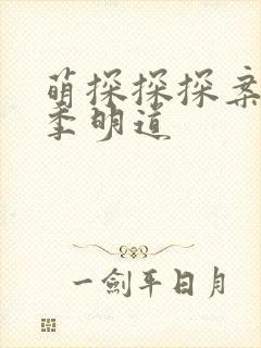 萌探探探案第三季明道