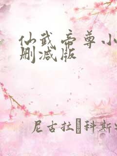 仙武帝尊小说无删减版