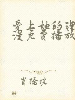 爱上她的理由动漫免费播放