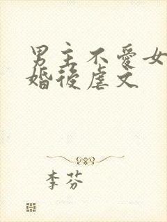 男主不爱女主的婚后虐文