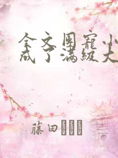 全文团宠小可爱成了满级大佬