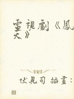电视剧《凤唳九天》