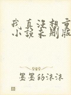 我真没想重生啊小说未删版txt