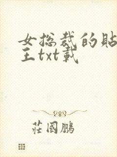 女总裁的贴身兵王txt载