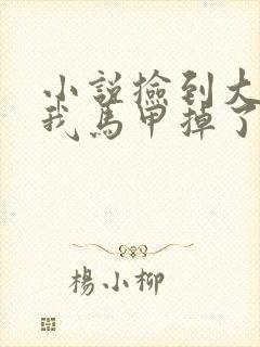 小说捡到大佬后我马甲掉了在线阅读