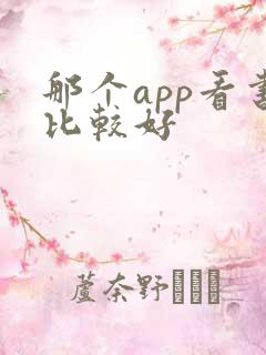 那个app看书比较好