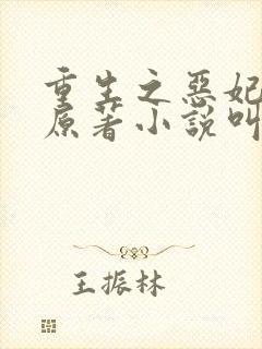 重生之恶妃逆袭原著小说叫什么
