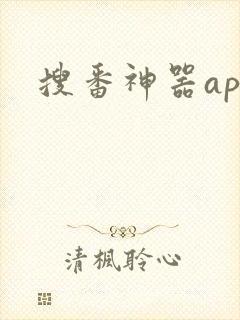 搜番神器app