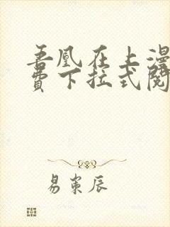 吾凰在上漫画免费下拉式阅读