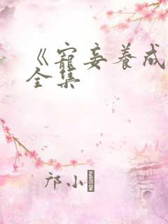 《宠妾养成录》全集