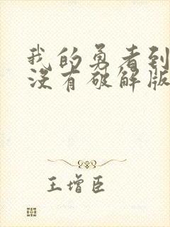 我的勇者到底有没有破解版