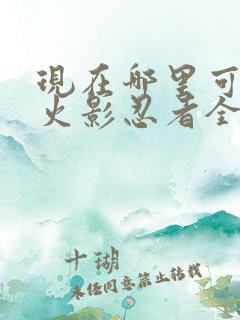 现在哪里可以看火影忍者全集