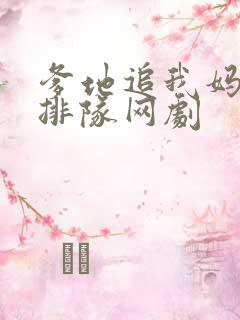 爹地追我妈咪请排队网剧