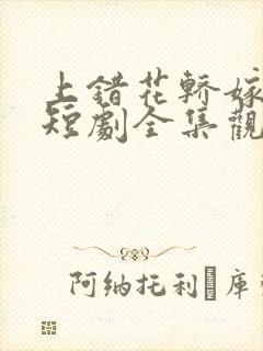 上错花轿嫁王爷短剧全集观看