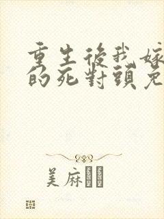 重生后我嫁给了的死对头免费阅读