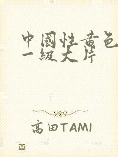 中国性黄色夫妻一级大片