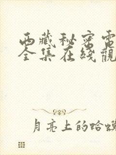 西藏秘密电视剧全集在线观看