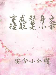 穿成替身文渣a后朕是小爷