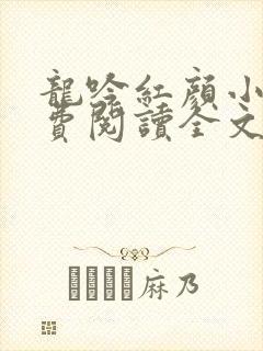 龙吟红颜小说免费阅读全文