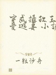 穿成摄政王的侍爱逃妻 小说