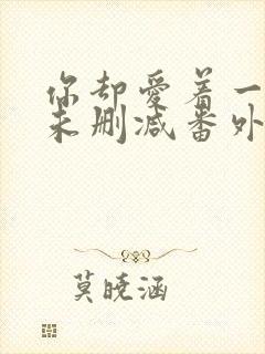 你却爱着一个他未删减番外