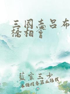 三国志吕布传鹊桥相会