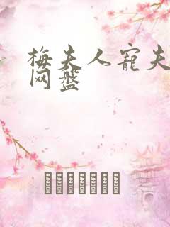 梅夫人宠夫日常网盘