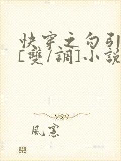 快穿之勾引反派[双/调]小说