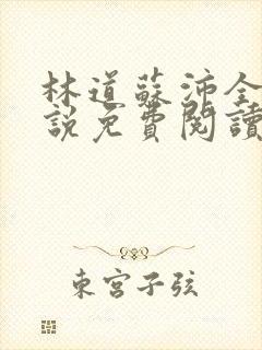 林道苏沛全的小说免费阅读笔趣阁