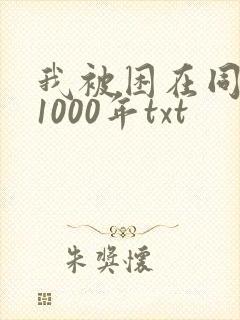 我被困在同一天1000年txt