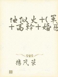 他似火+(军婚+高干+婚恋)