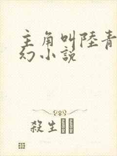 主角叫陆青的玄幻小说