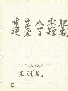 重生八零肥妻竟逆袭了短剧免费观看