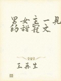 男女主一见钟情的甜宠文