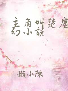 主角叫楚尘的玄幻小说