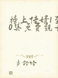 榜上佳婿1至40集免费观看